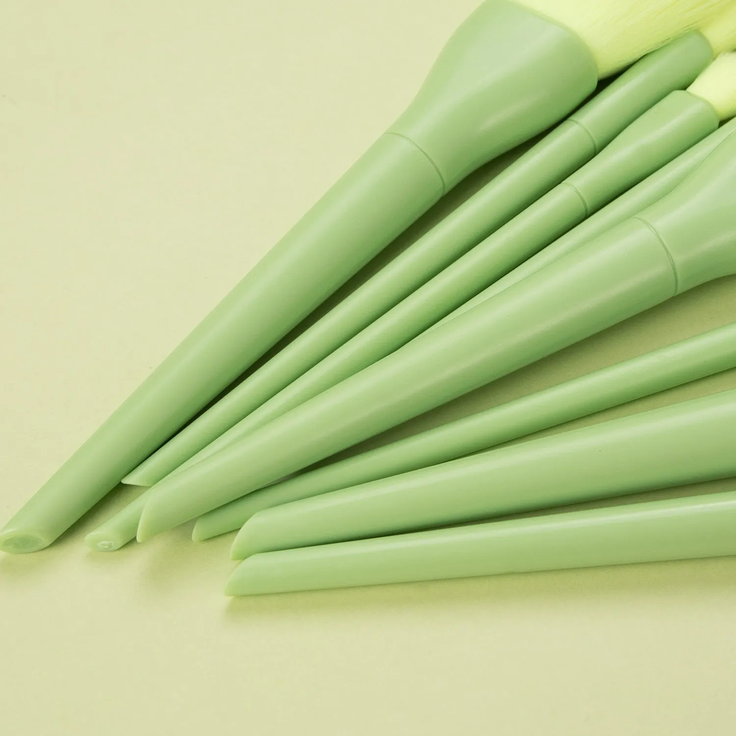 10 PCs Candy Series Makeup Brushes Soft Hair Makeup Tools