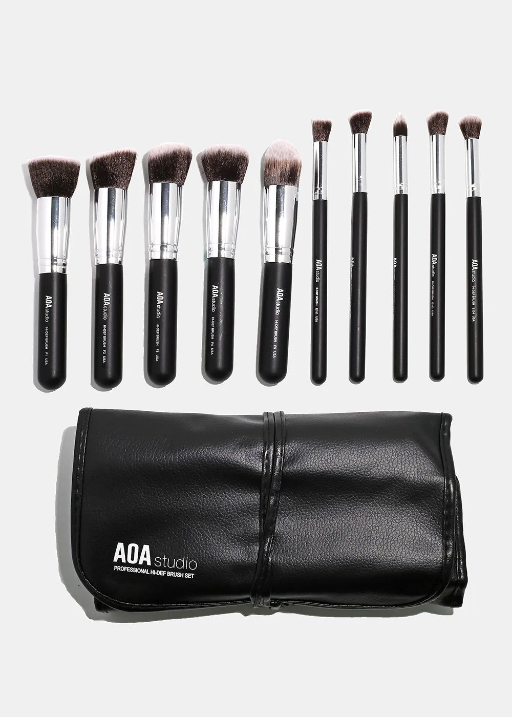10-Piece Hi-Def Brush Set