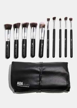 10-Piece Hi-Def Brush Set