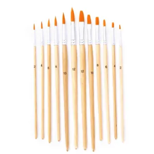 12pcs Variety Brush Set