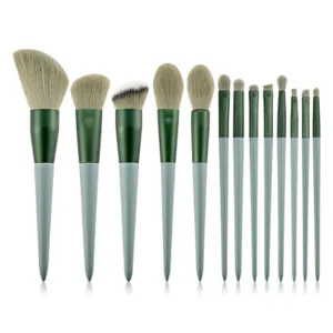 13 PCs Makeup Brush Beauty Kits Super Soft Blush Loose Powder Brush