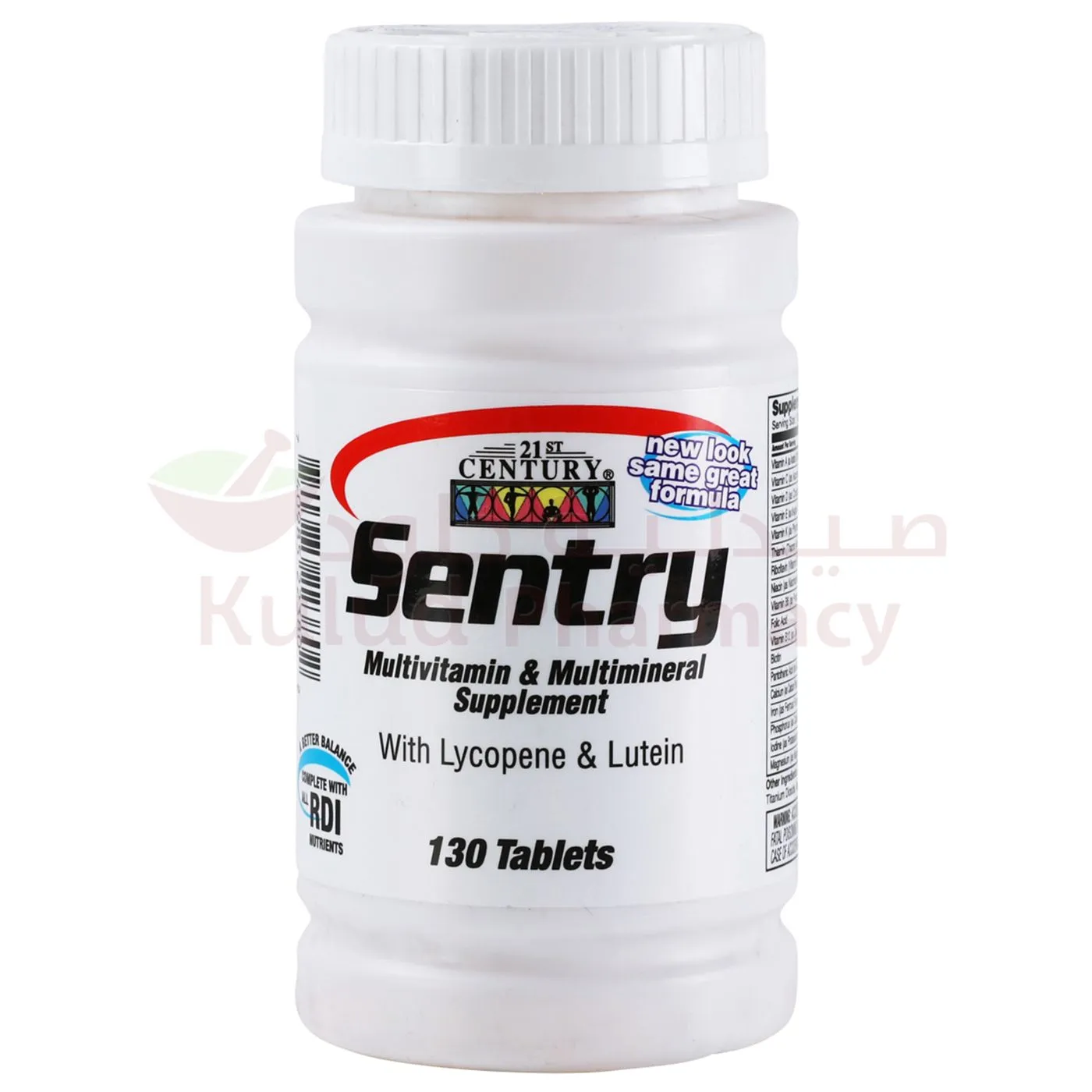 21St Century Sentry Multivitamins Tablet 130 PC