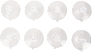 8 Pcs Cat Bed Suction Cups, Cat Window Perch Suction Cup, Cat Hammock Hanging Replacement Suction Cup for Indoors