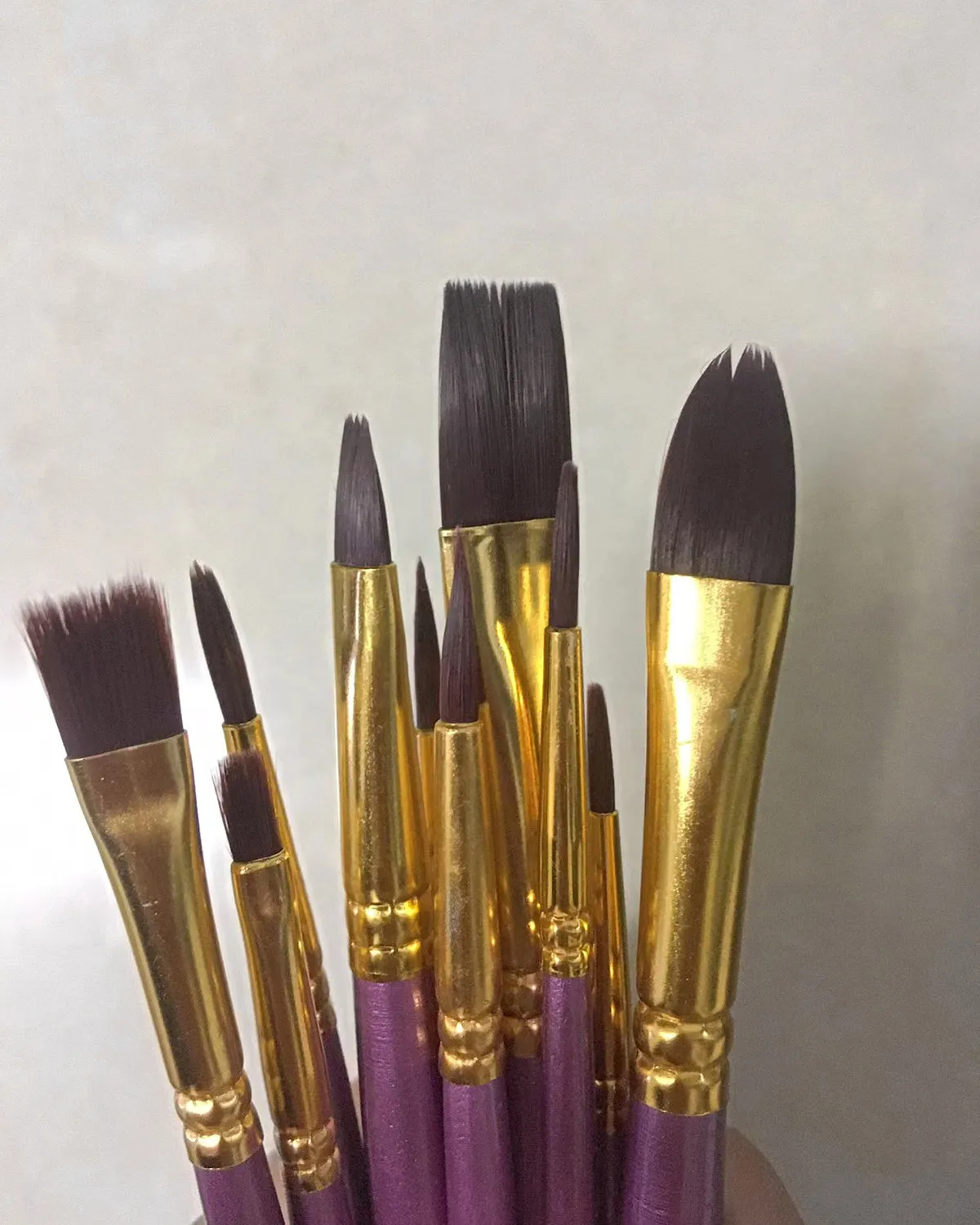 AIPENART-Paint brushes,Kids Adult Drawing Arts Crafts Supplies