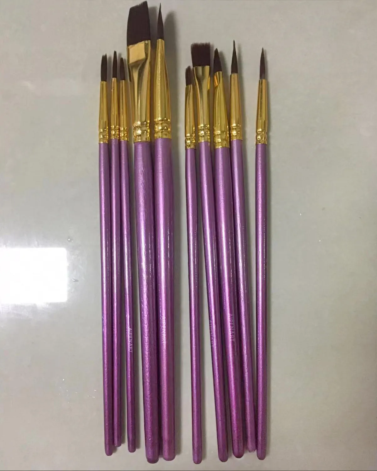 AIPENART-Paint brushes,Kids Adult Drawing Arts Crafts Supplies