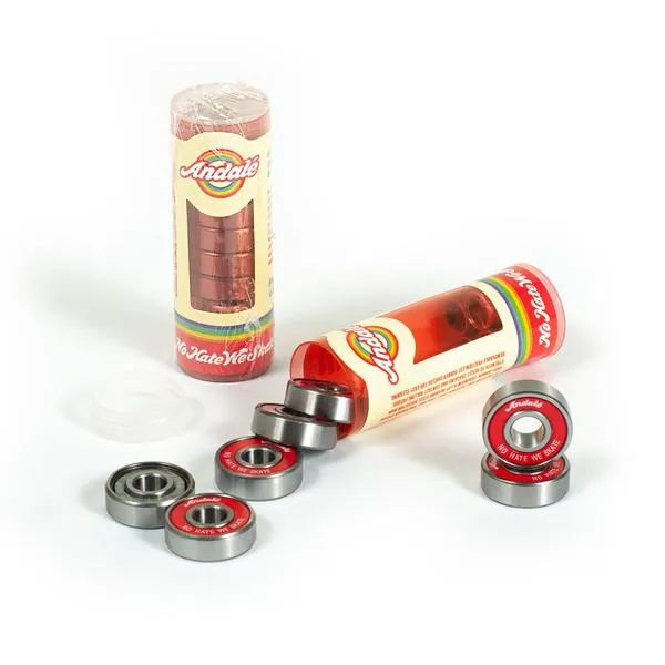 Andale No Hate We Skate Bearings