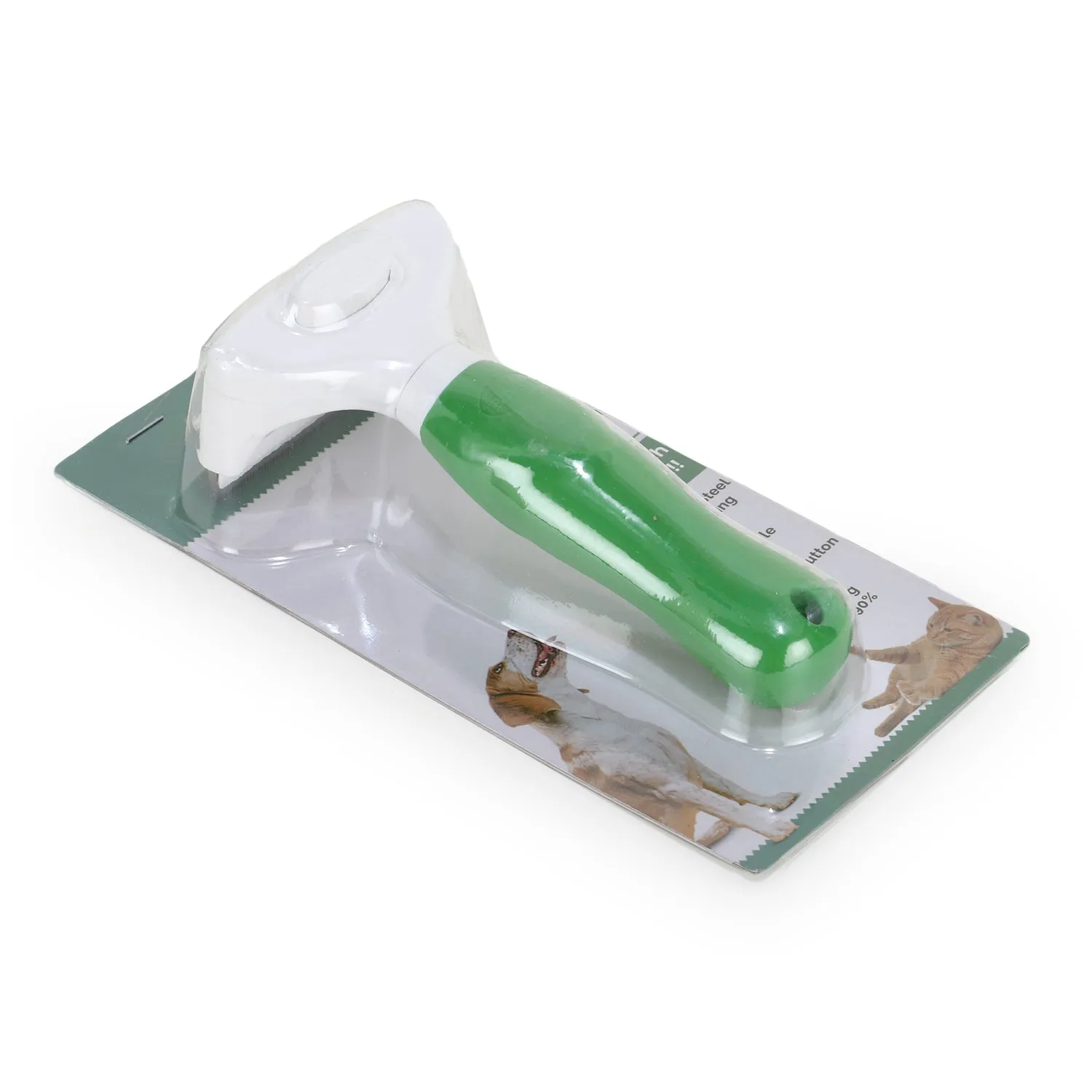 BASIL Pet De-Shedding Comb for Dogs & Cats