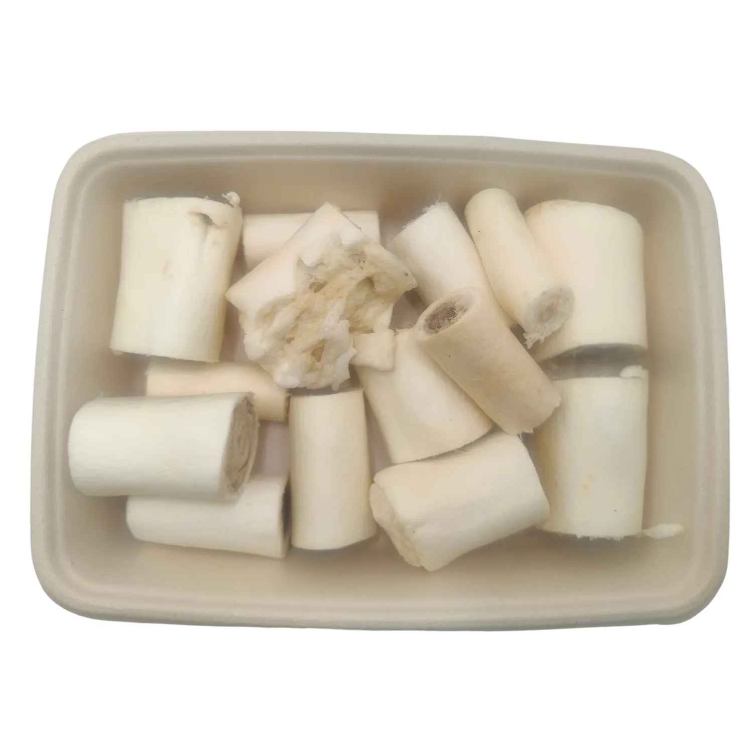 Beef Tail Chunks | Chewy Air-Dried High Collagen Dog Treats by Natural Connection