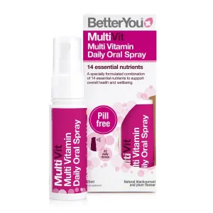 BetterYou Multi Vitamin Daily Oral Spray 25ml