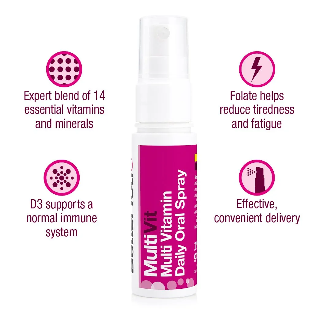 BetterYou Multi Vitamin Daily Oral Spray 25ml