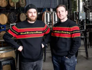 BLOOD BROTHERS SWEATER - UNISEX