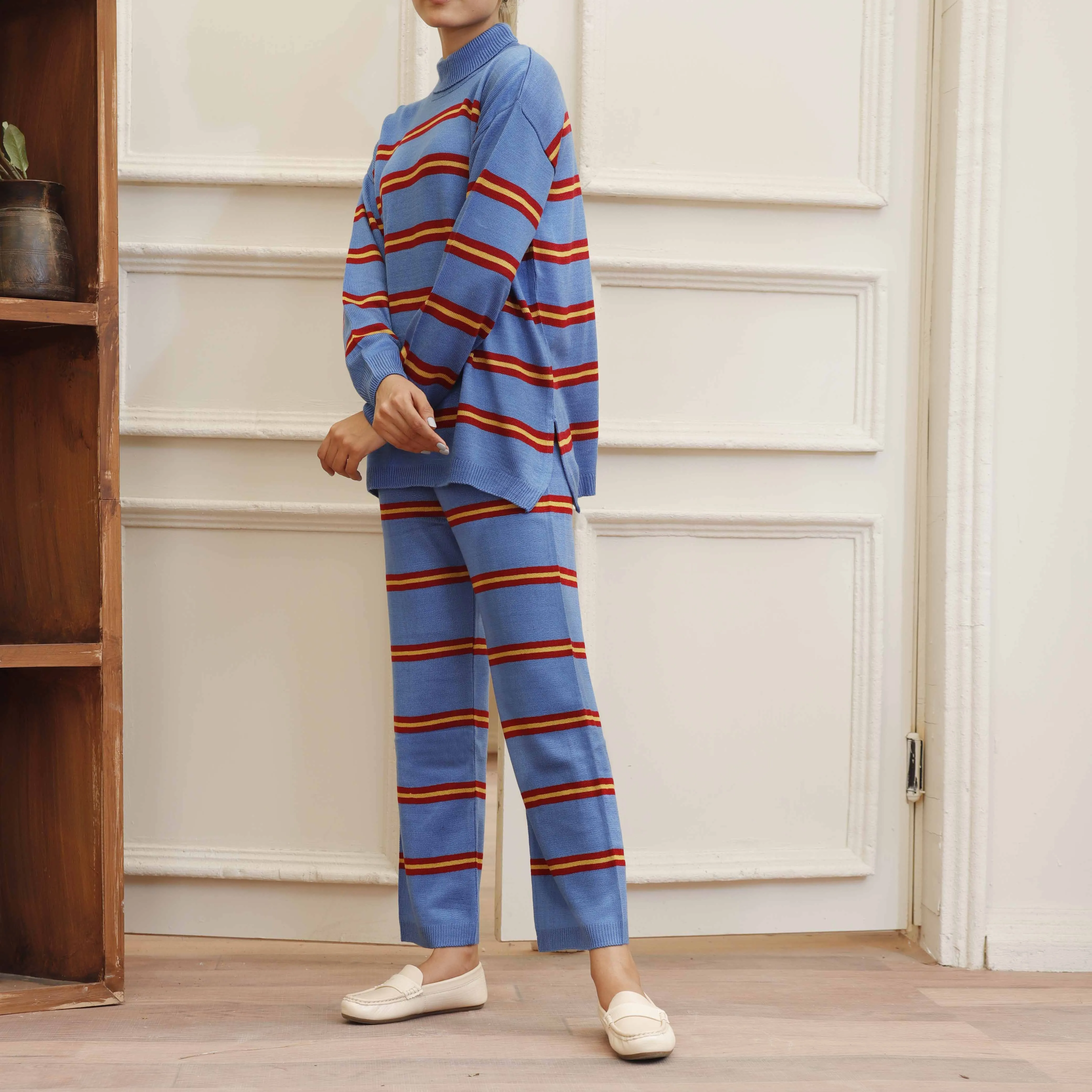 Blue Co-ord Set PN4615