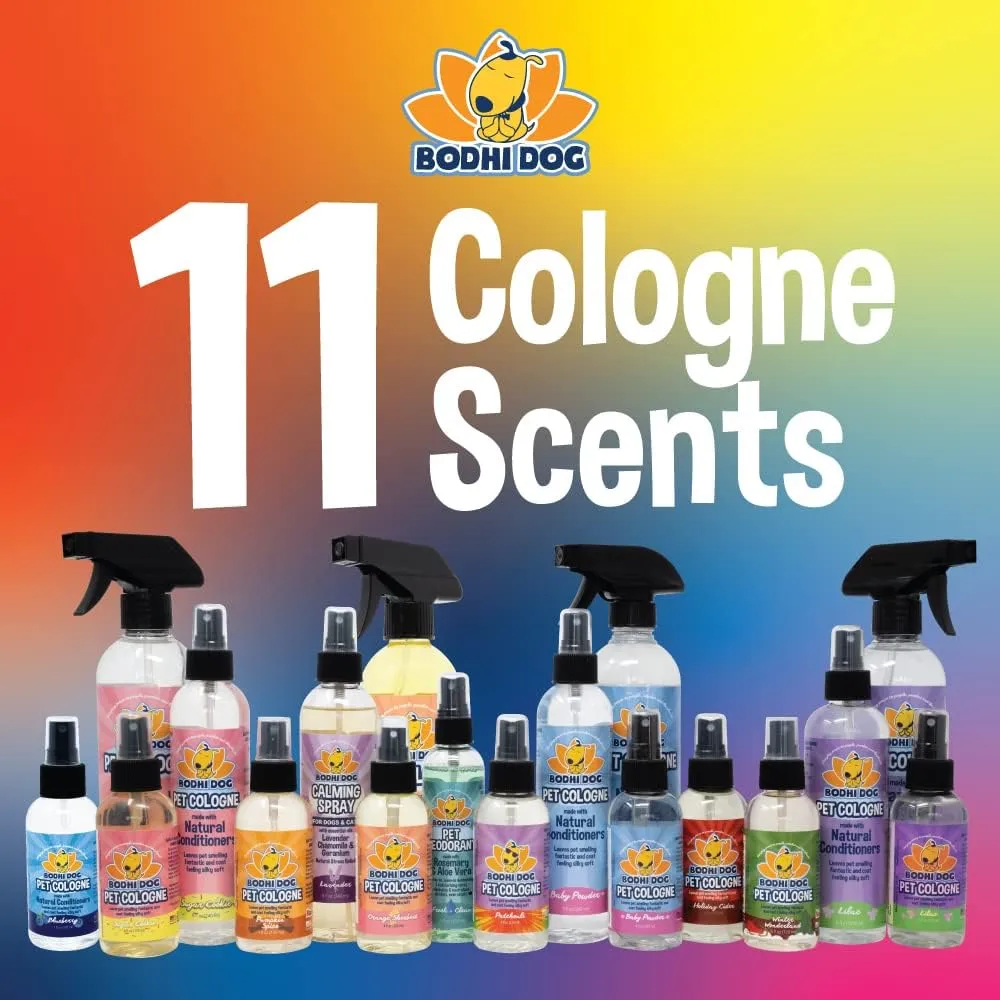 Bodhi Dog Natural Calming Spray for Dogs - Anxiety Relief for Grooming, Travel, Fireworks & More - Gentle Care for Pets - Made in USA - Calming Lavender Scent (8 Fl Oz)
