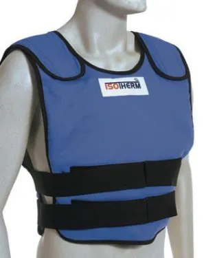 Bullard X-Large Blue Isotherm II Cooling Vest With Hook & Loop Closure