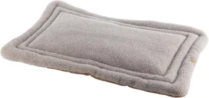 Carhartt Gear P0000541 Firm Duck Sherpa Top Dog Napper Pad - Large - Carhartt Brown