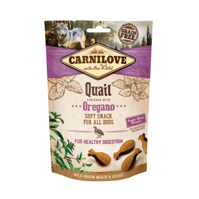 Carnilove Soft Treat - Quail & Oregano