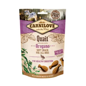 Carnilove Soft Treat - Quail & Oregano