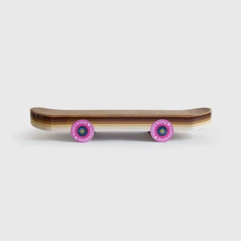 Cat Scratch Skateboard