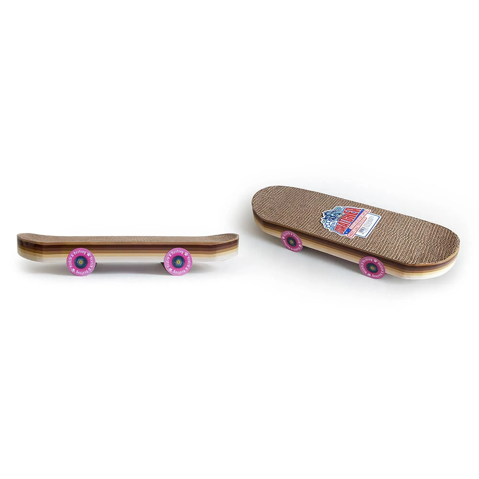 Cat Scratch Skateboard