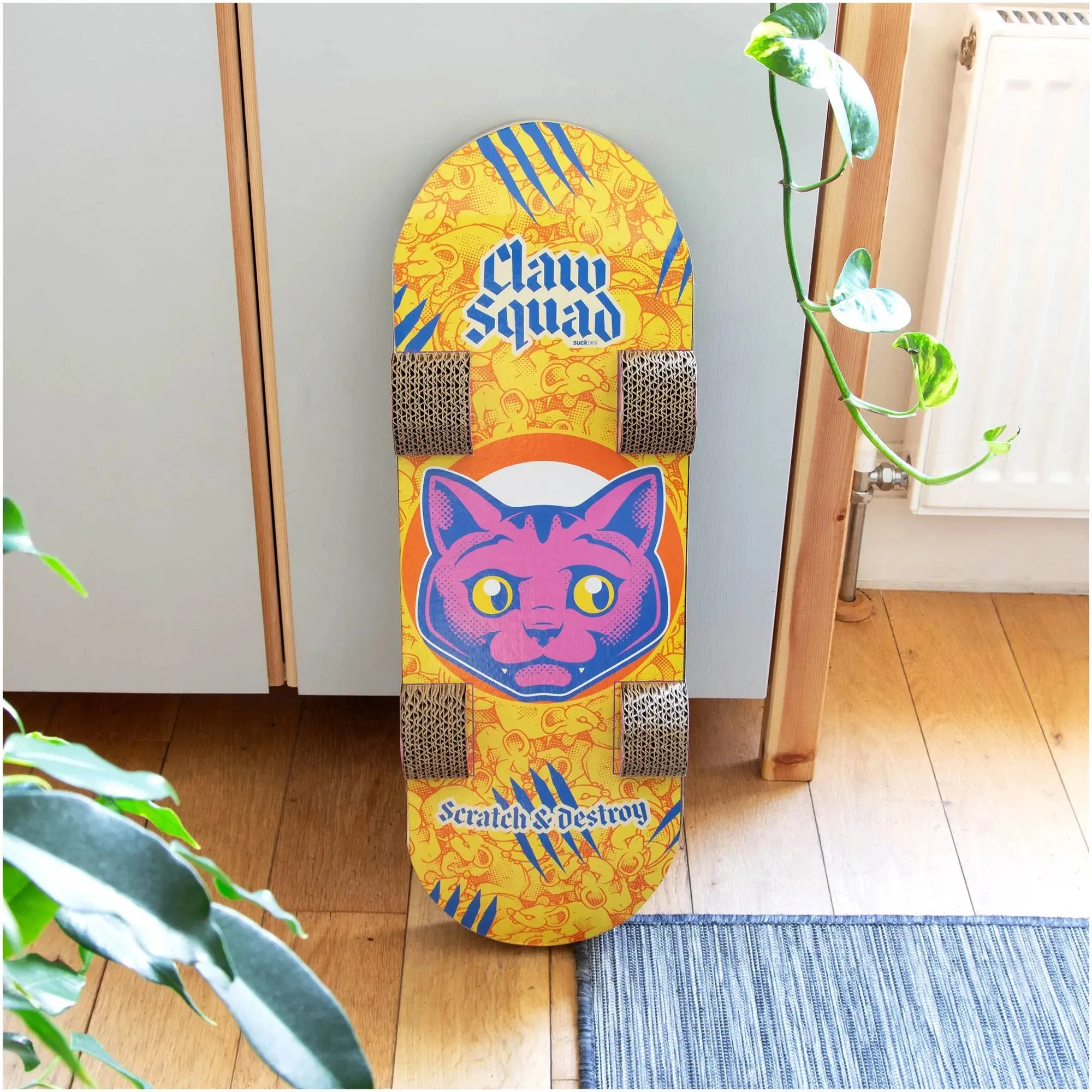 Cat Scratch Skateboard