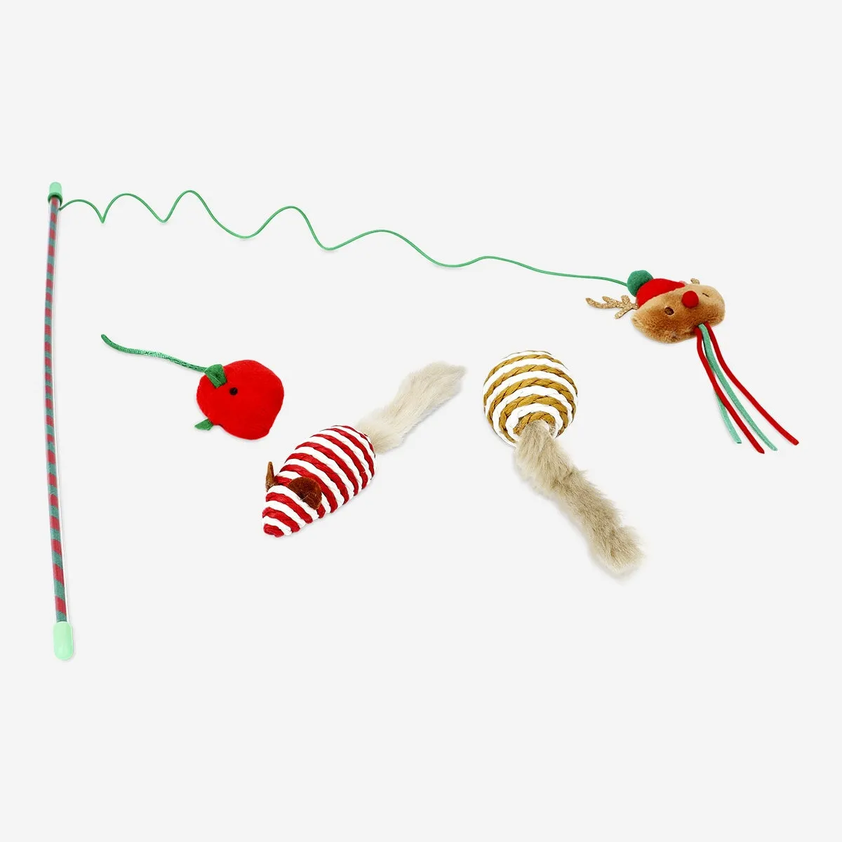 Cat toy set