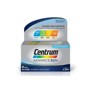 Centrum Advance Multivitamin 60 Tablets