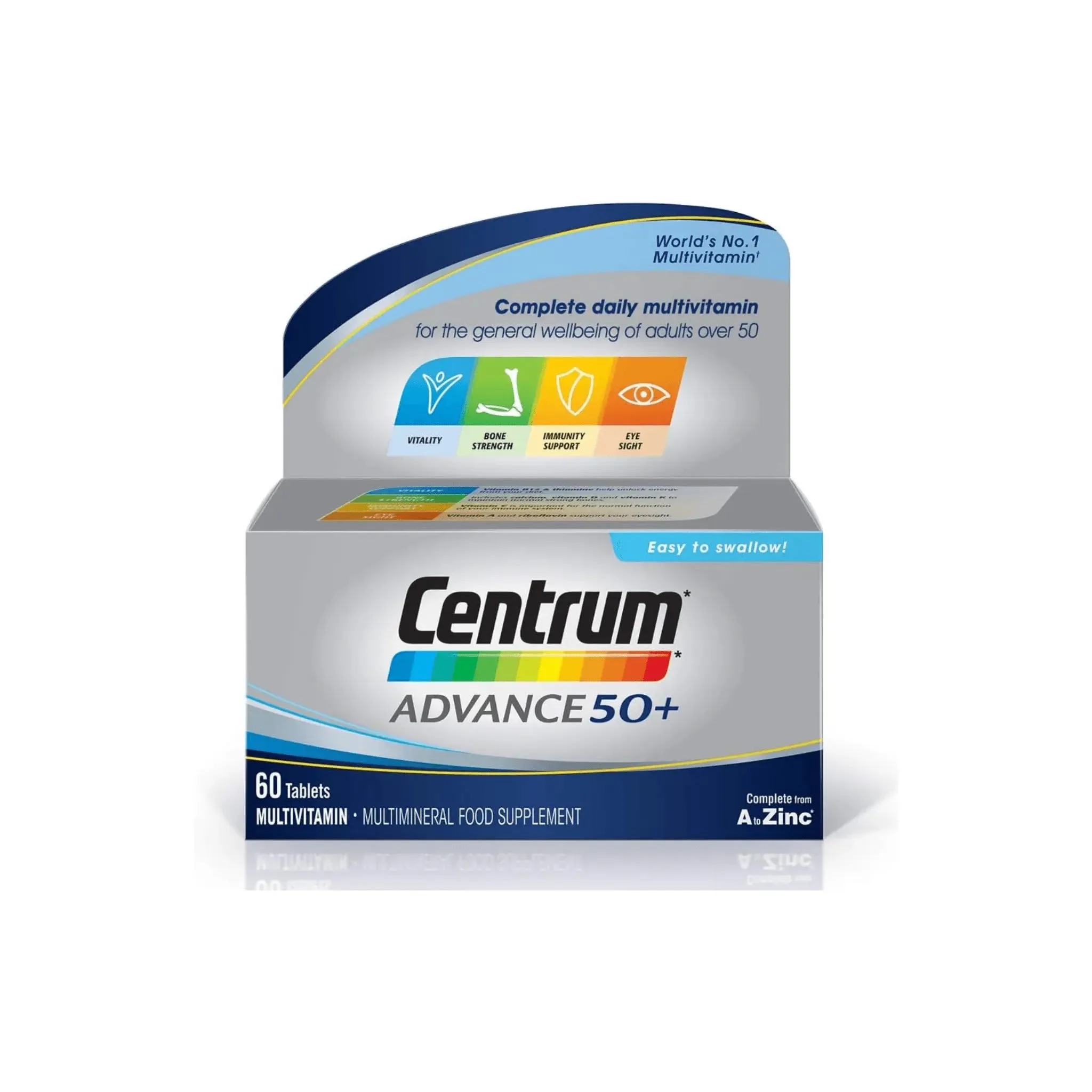 Centrum Advance Multivitamin 60 Tablets