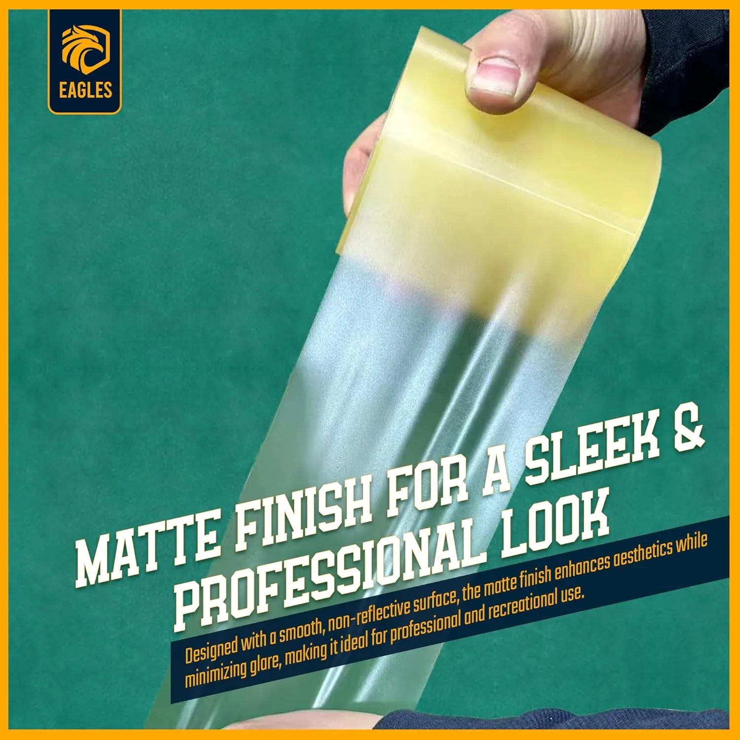 Clear Mat Tape 3 or 4 Inch, 1 or 2 Pack Mat Tape for Wrestling Grappling Gymnastics Jiu Jitsu MMA Floor | Exercise Roll Out Mats Foam Tiles | Home Mats & Gym Floor Tape (1, 4 Inch)