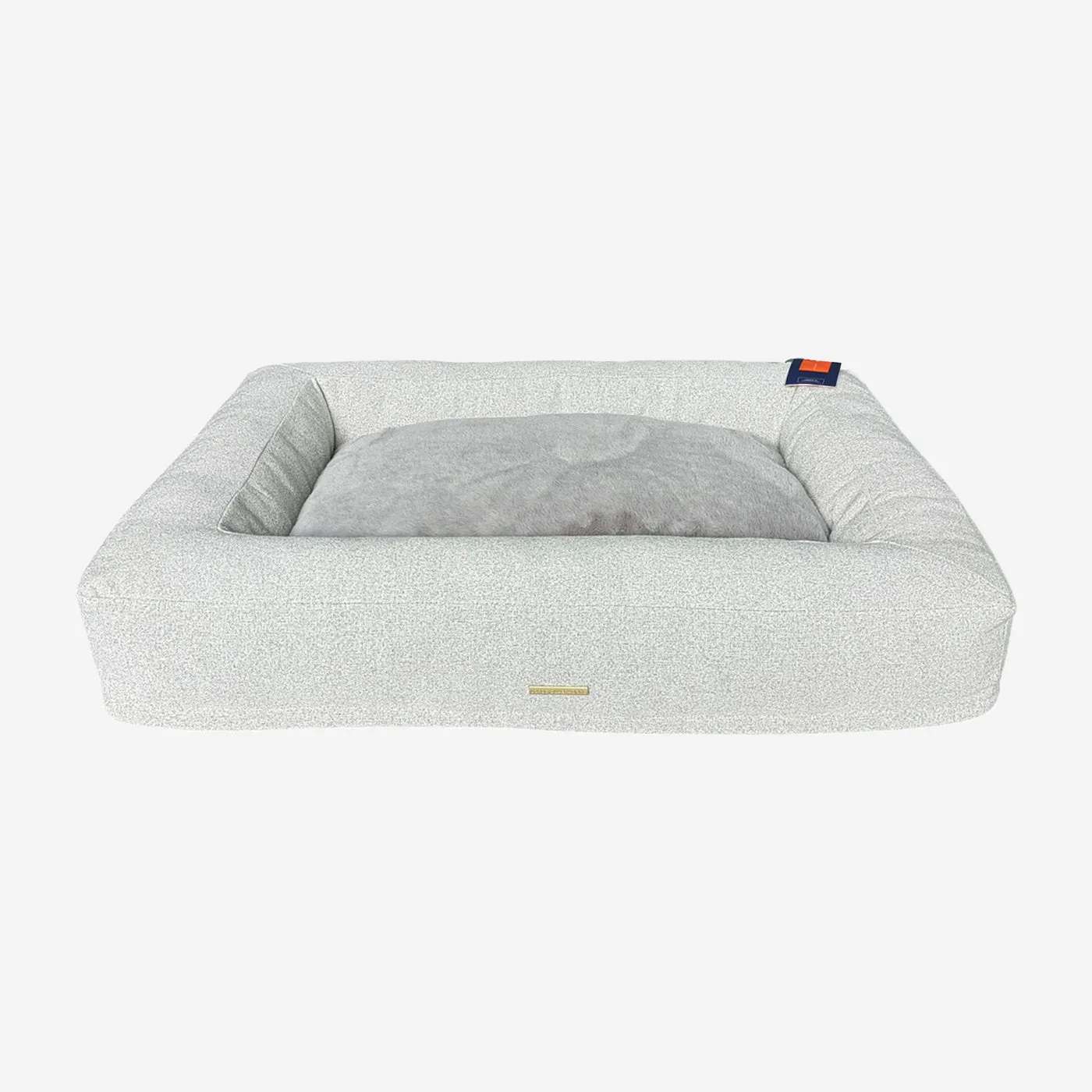 Comfort Cube Dog Bed in Ivory by Lords & Labradors