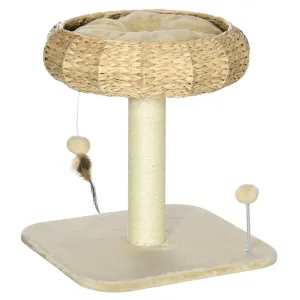 Compact Cat Climbing Tree Activity Center, 51cm - Beige