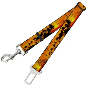 Dog Safety Seatbelt for Cars - Golden Sunset