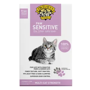 Dr. Elsey's Precious Cat Litter Alternative Premium Clumping Sensitive Paw Cat Litter - 20 lb Box
