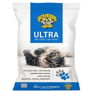 Dr. Elsey's Precious Cat Litter Alternative Premium Clumping Ultra Clumping Cat Litter - 18 lb Bag
