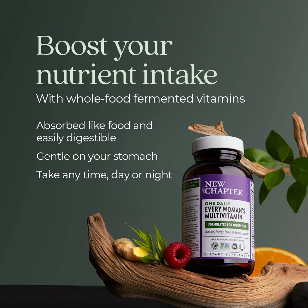 Every Woman™'s One Daily Multivitamin - For Immune, Energy, Stress & Beauty Support
