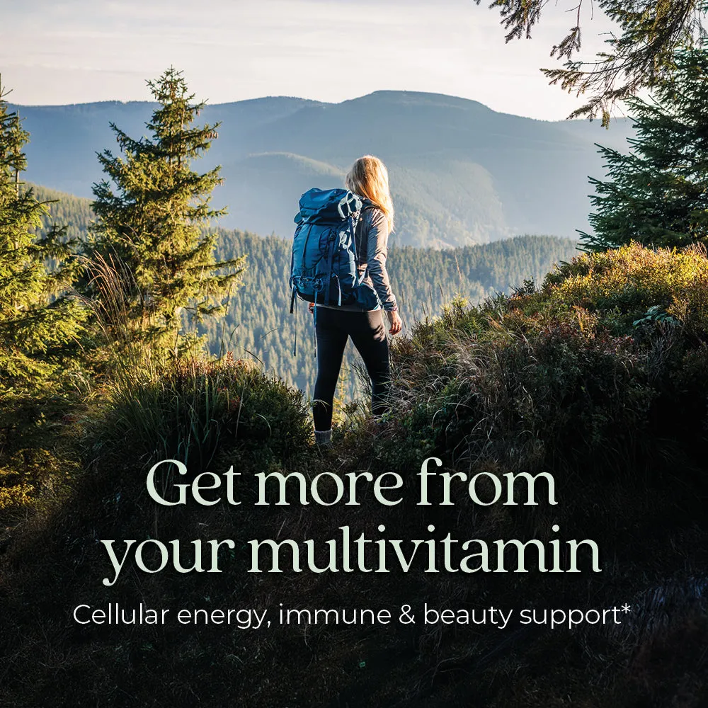 Every Woman™'s One Daily Multivitamin - For Immune, Energy, Stress & Beauty Support