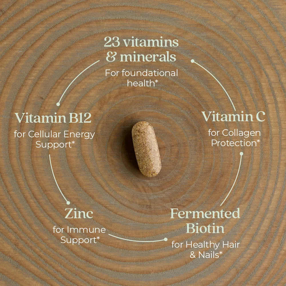 Every Woman™'s One Daily Multivitamin - For Immune, Energy, Stress & Beauty Support