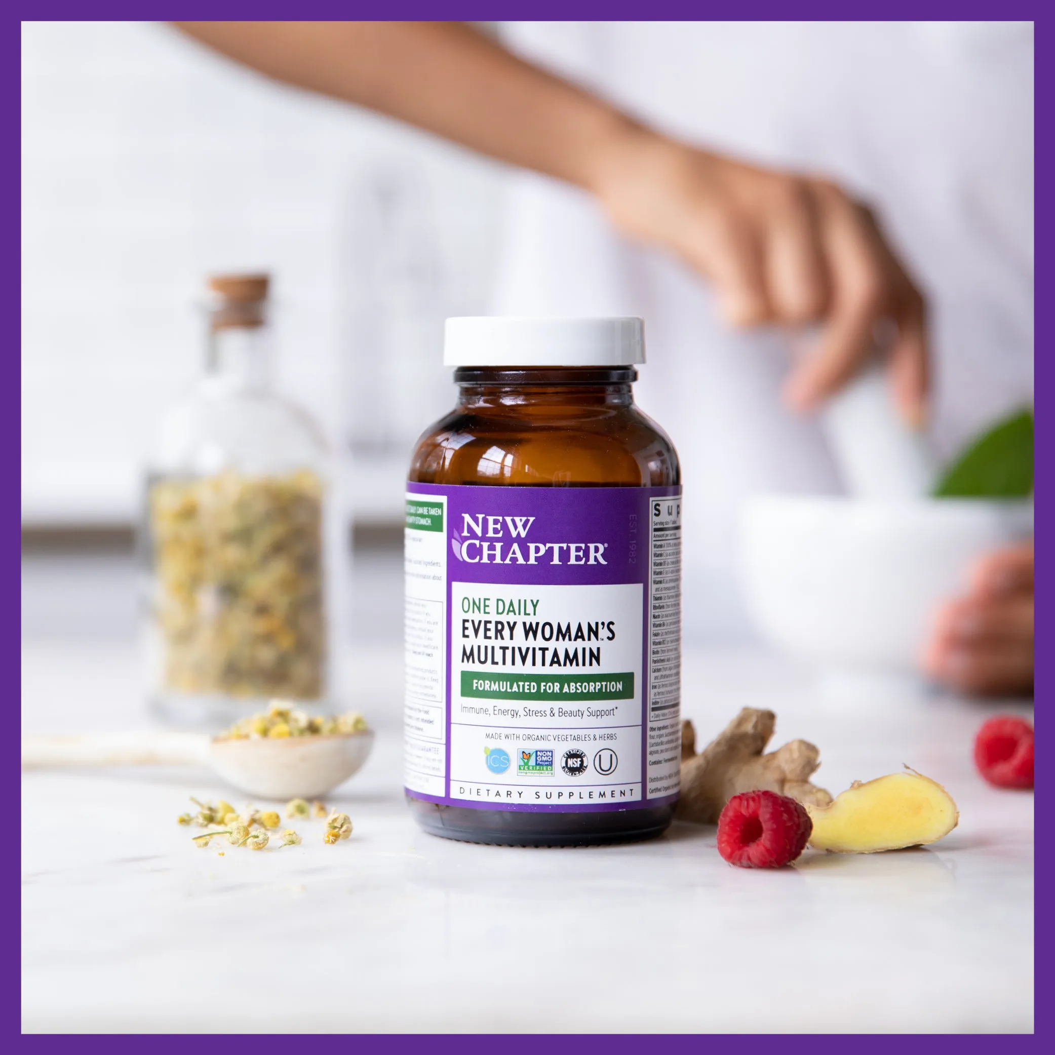 Every Woman™'s One Daily Multivitamin - For Immune, Energy, Stress & Beauty Support