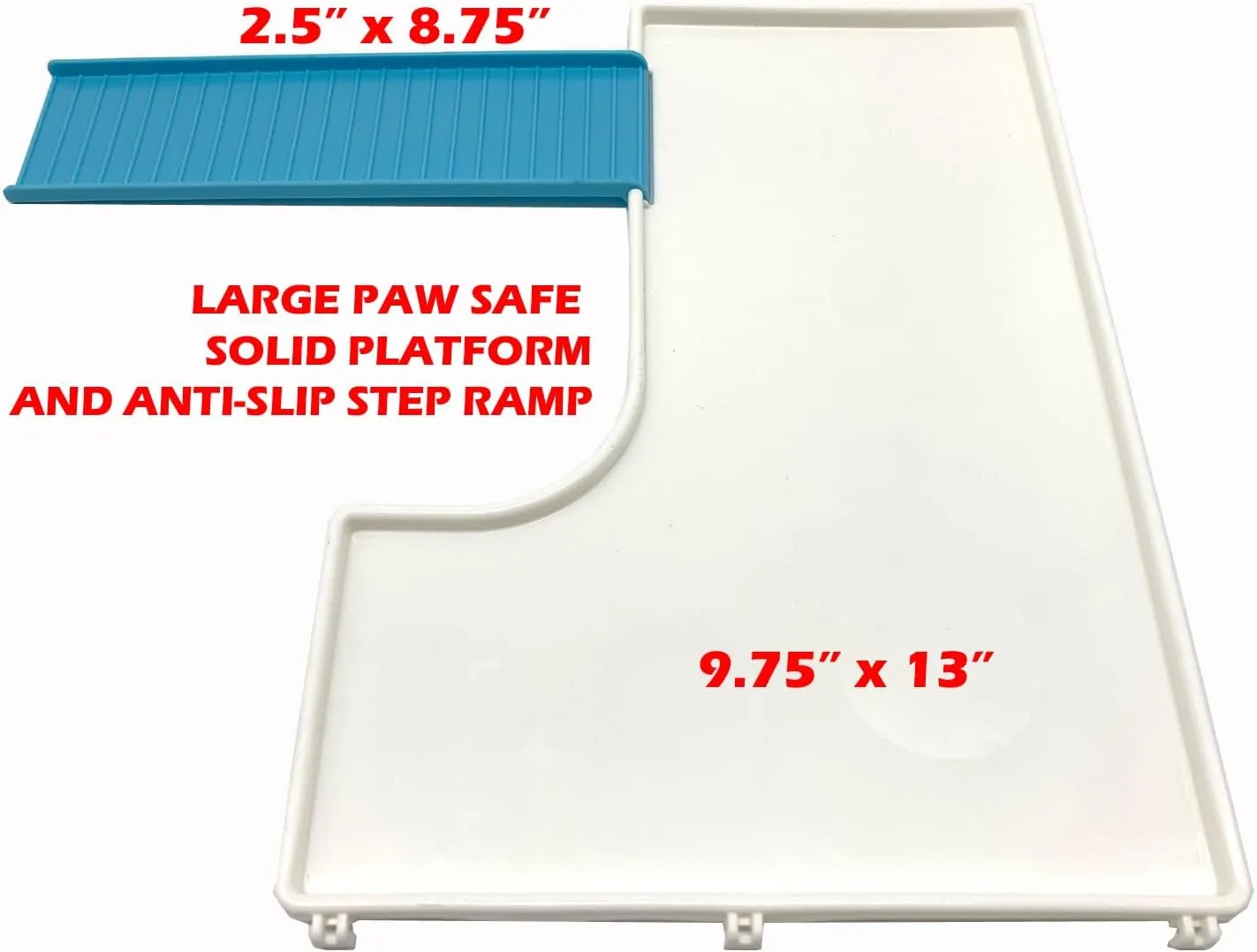 Extra Large 23" Multi-Tiers Hamster Palace Gerbil Habitat Mouse House Mice Home Critters Cage with Complete Set of Accessories Expandable and Customizable with Hide House Food Bowl Running Wheel