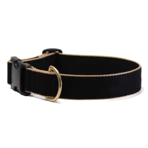 Extra-Wide Collar | Black & Tan