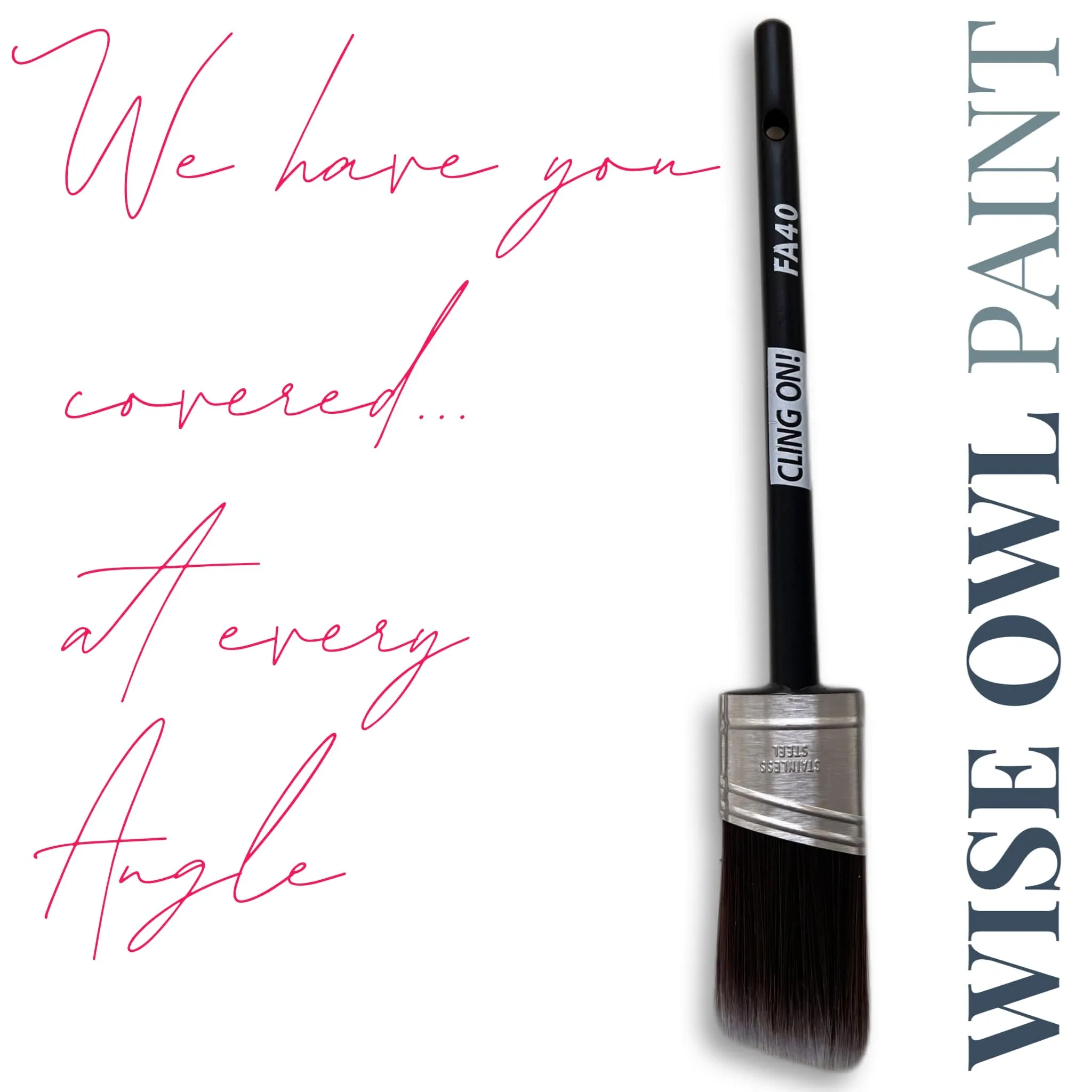 FA40 Flat Angled | Paint Brush