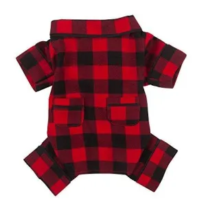 Flannel Dog Pajamas