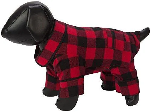 Flannel Dog Pajamas