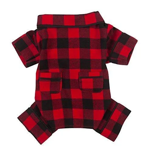 Flannel Dog Pajamas