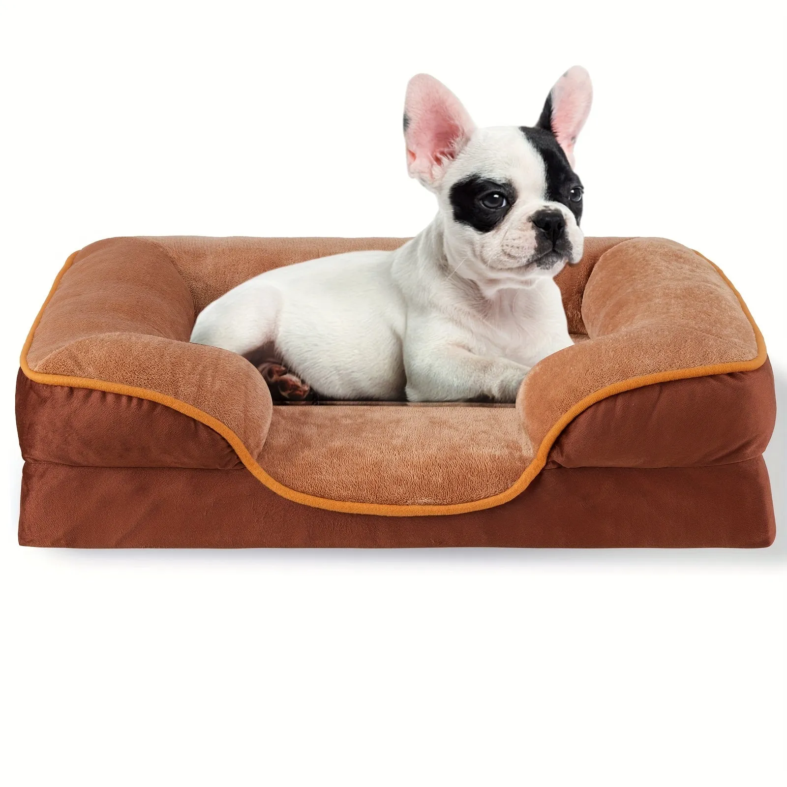 FluffyDream Orthopedic Dog Bed Comfort  Washable Relief