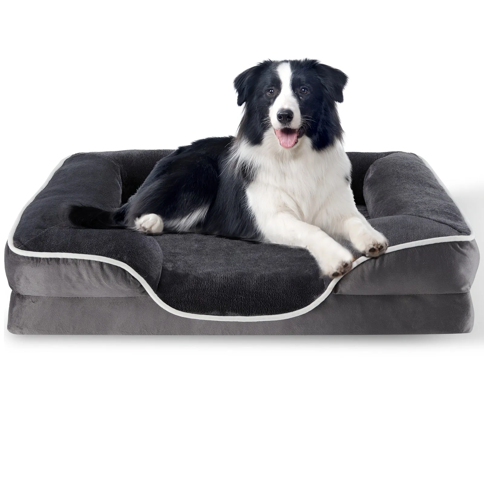 FluffyDream Orthopedic Dog Bed Comfort  Washable Relief