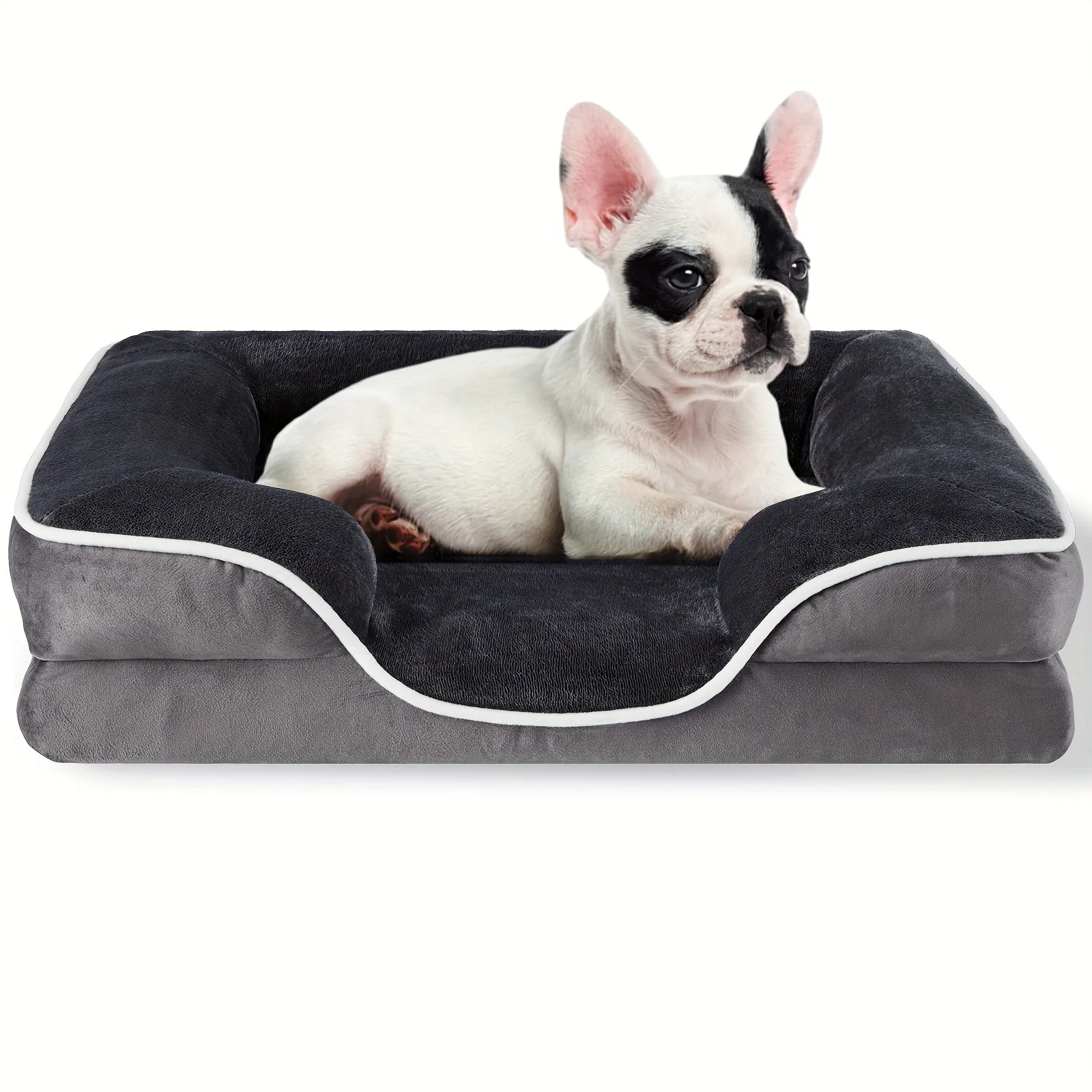FluffyDream Orthopedic Dog Bed Comfort  Washable Relief