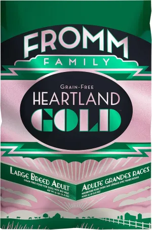Fromm Heartland Gold Large Breed Adult Dog Food - Dry Dog Food for Large & Giant Breeds - Beef Recipe - 26 lb