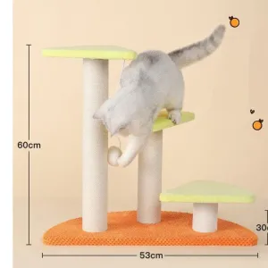 Fruit Party Jumping Platform-Orange 60*30*53cm