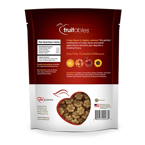 Fruitables Crispy Bacon & Apple