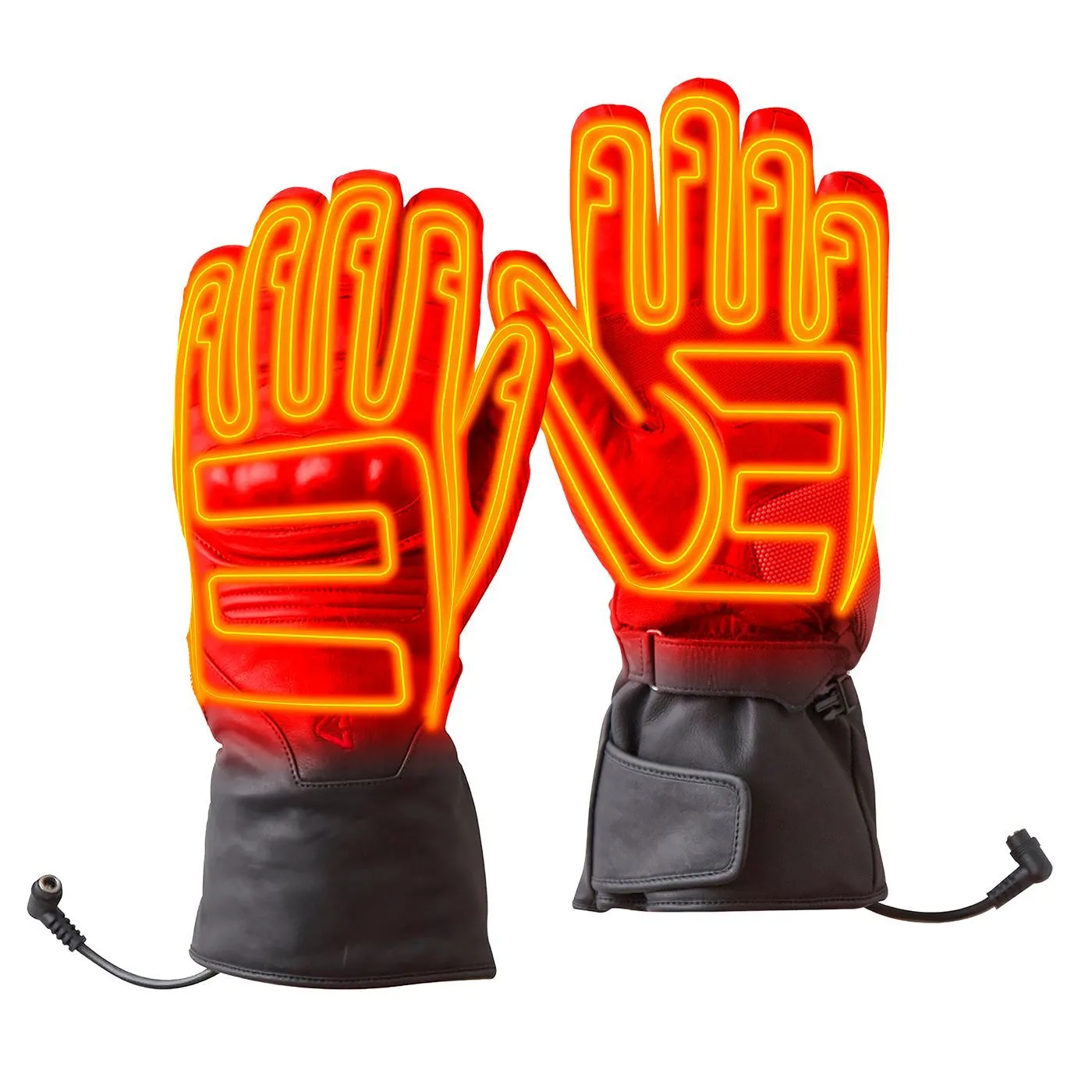 Gerbing 12V Vanguard Heated Motorcycle Gloves - Motorcycle Snomobile ATV/UTV